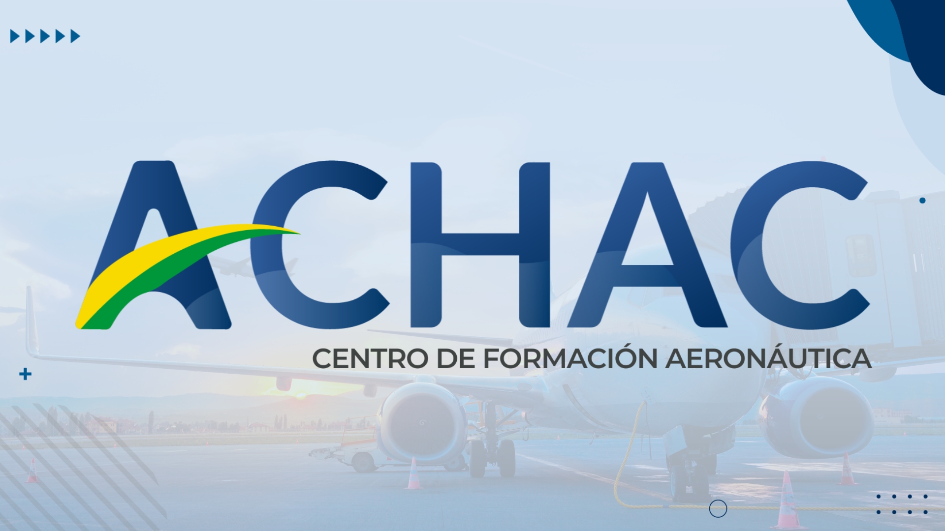 ACHAC Centro de Formaci n Aeron utica